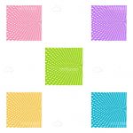 Colourful Abstract Square Background